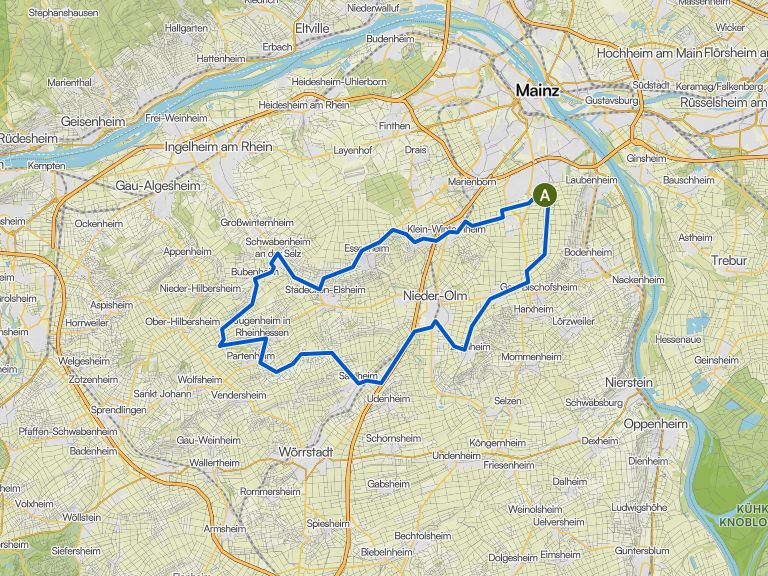MRSV 2026 RTF Tour 1 | road ride | Komoot